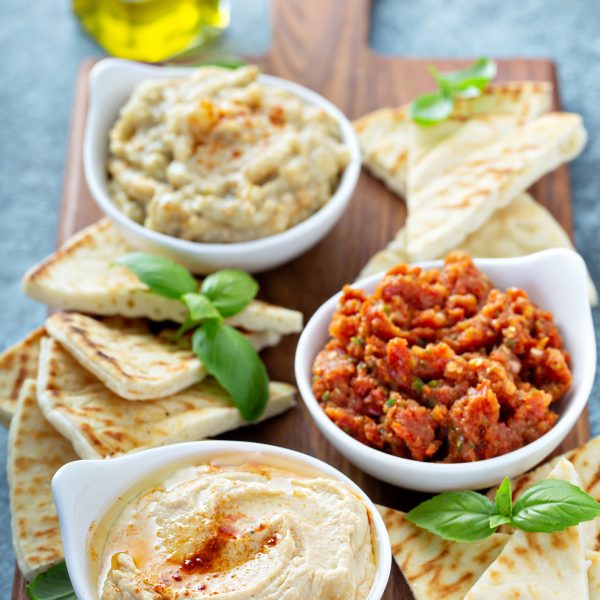Mediterranean Mezze Platter